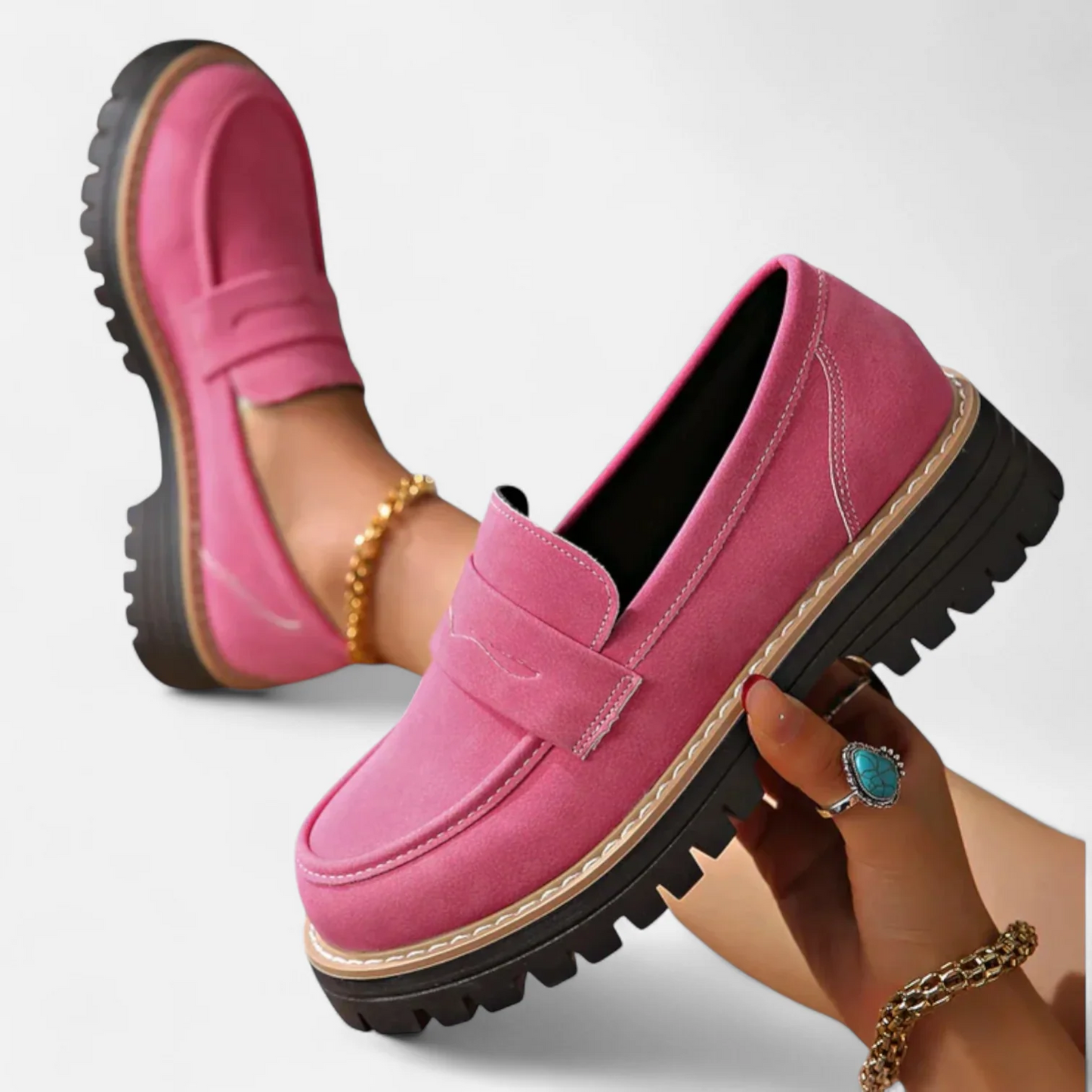MOCASINES LOAFER SOFT SLIP-ON n.75391