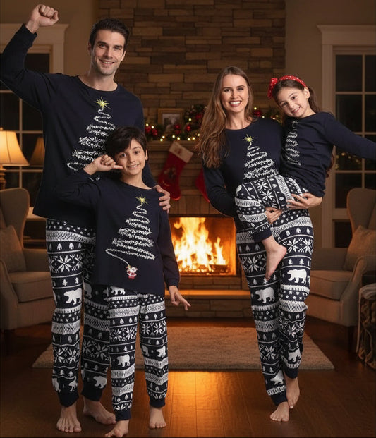 SET PIJAMA NAVIDEÑO SPECIAL EDITION