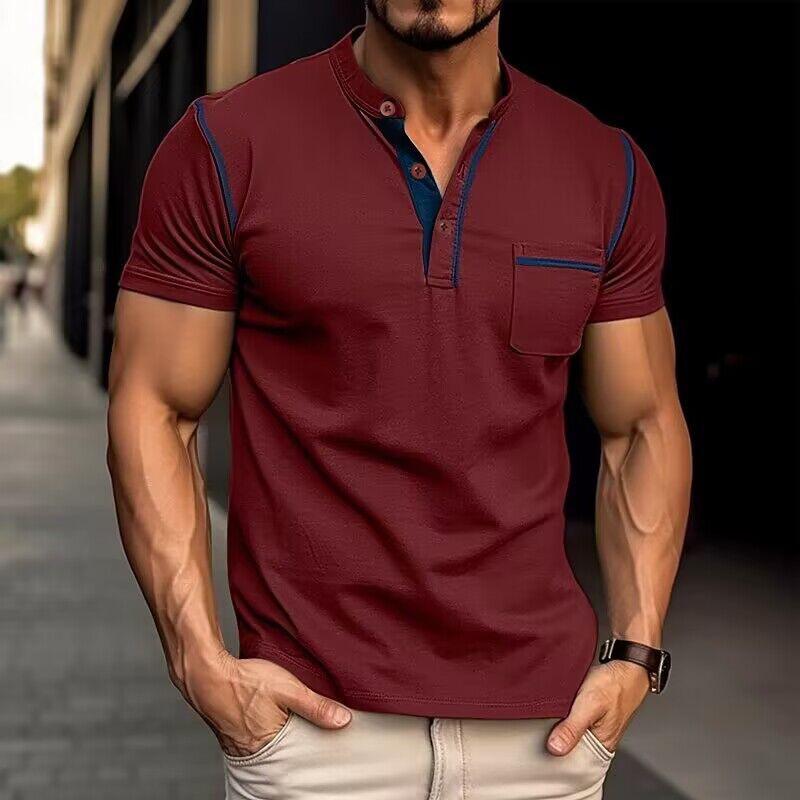 Esteban – Camisa veraniega a bloques