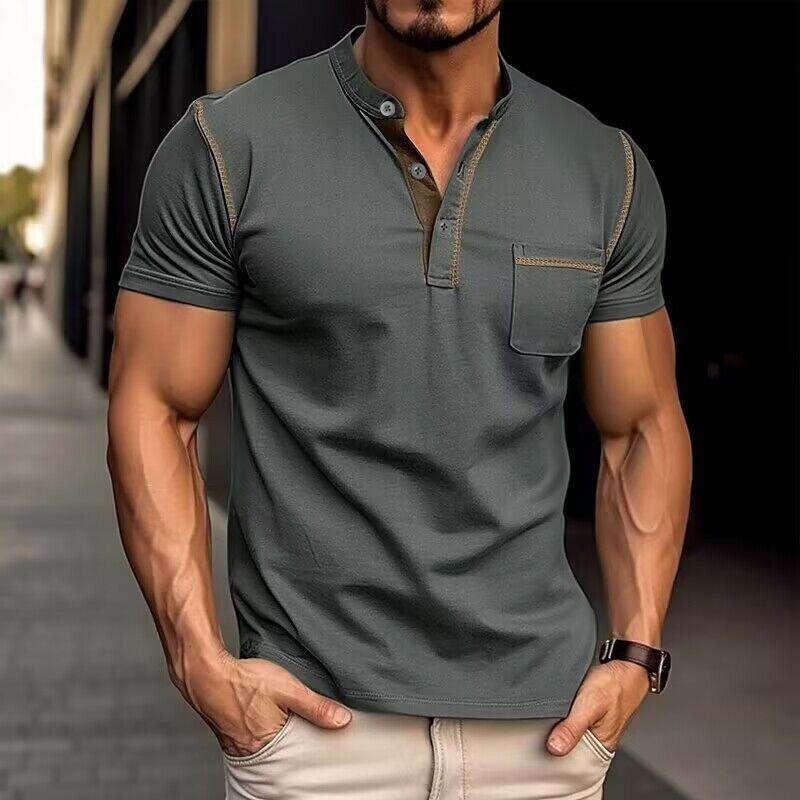 Esteban – Camisa veraniega a bloques