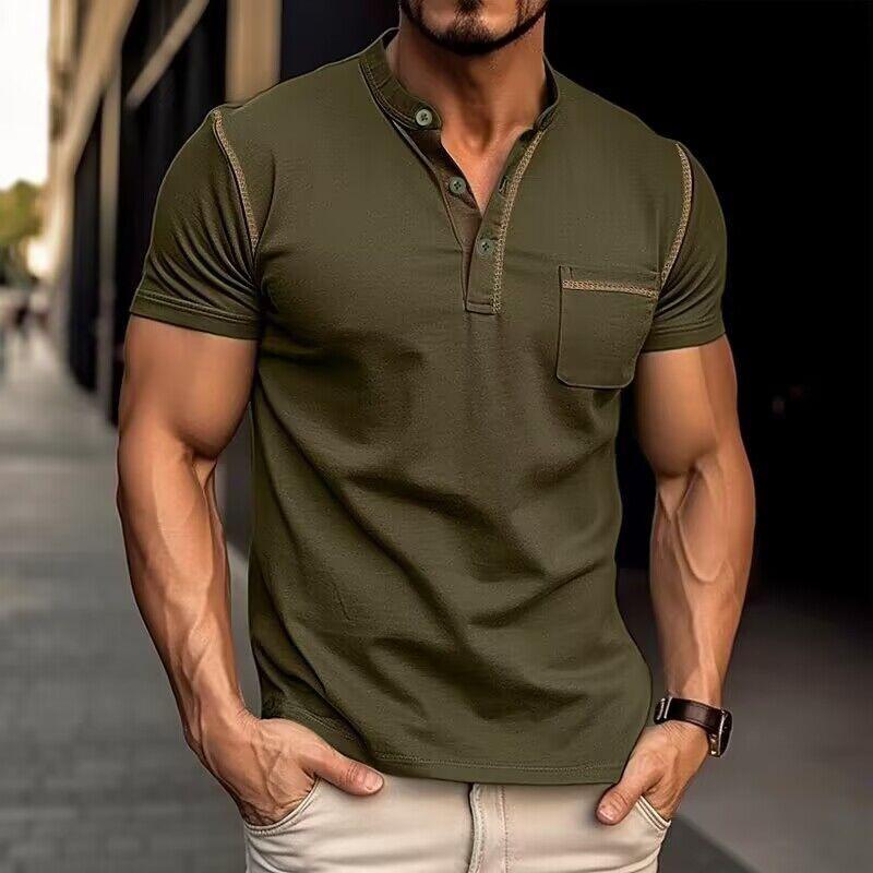 Esteban – Camisa veraniega a bloques