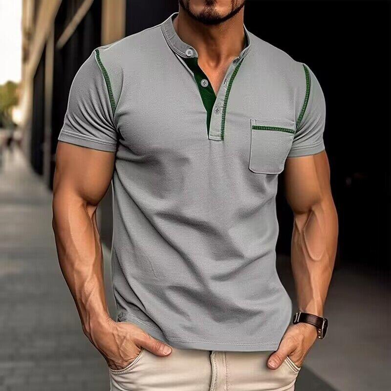 Esteban – Camisa veraniega a bloques