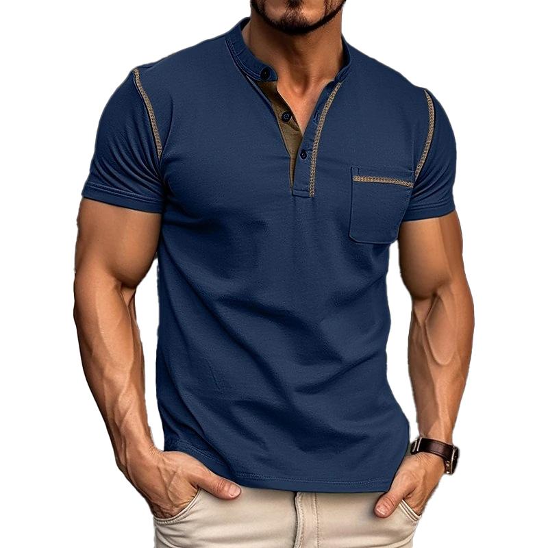 Esteban – Camisa veraniega a bloques