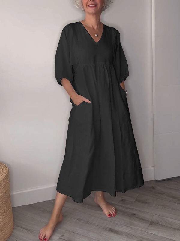Elora – Vestido clásico y cómodo