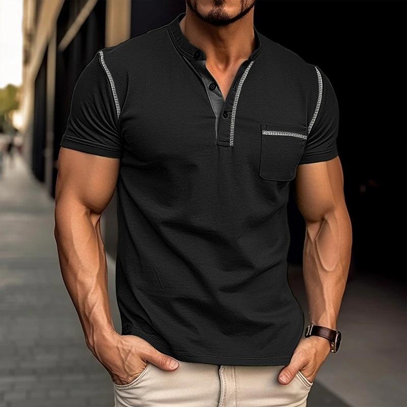 Esteban – Camisa veraniega a bloques