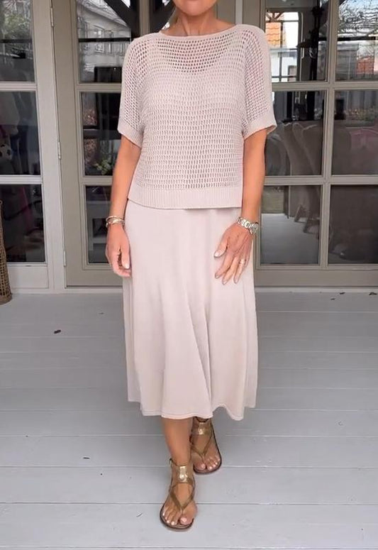 Clarisse – Conjunto elegante 2 piezas