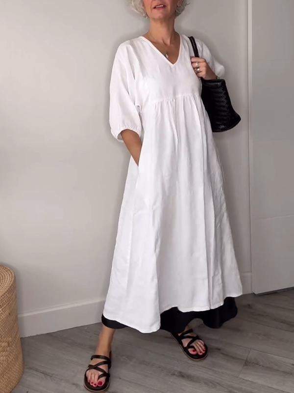 Elora – Vestido clásico y cómodo