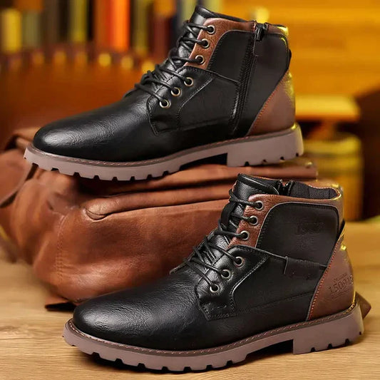 BRODY™ | BOTINES DE HOMBRE CON CORDONES