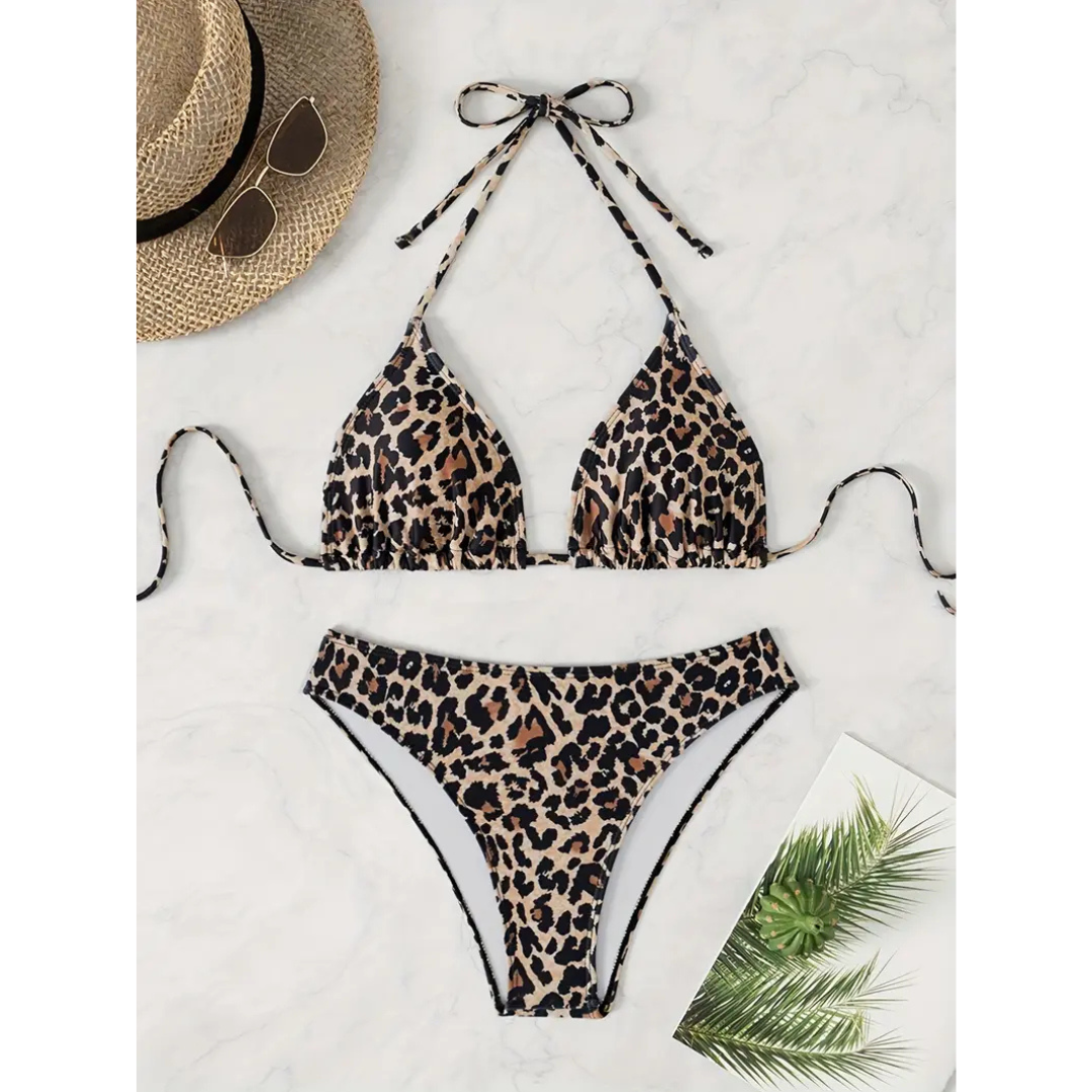 Leopard Glow Bikini