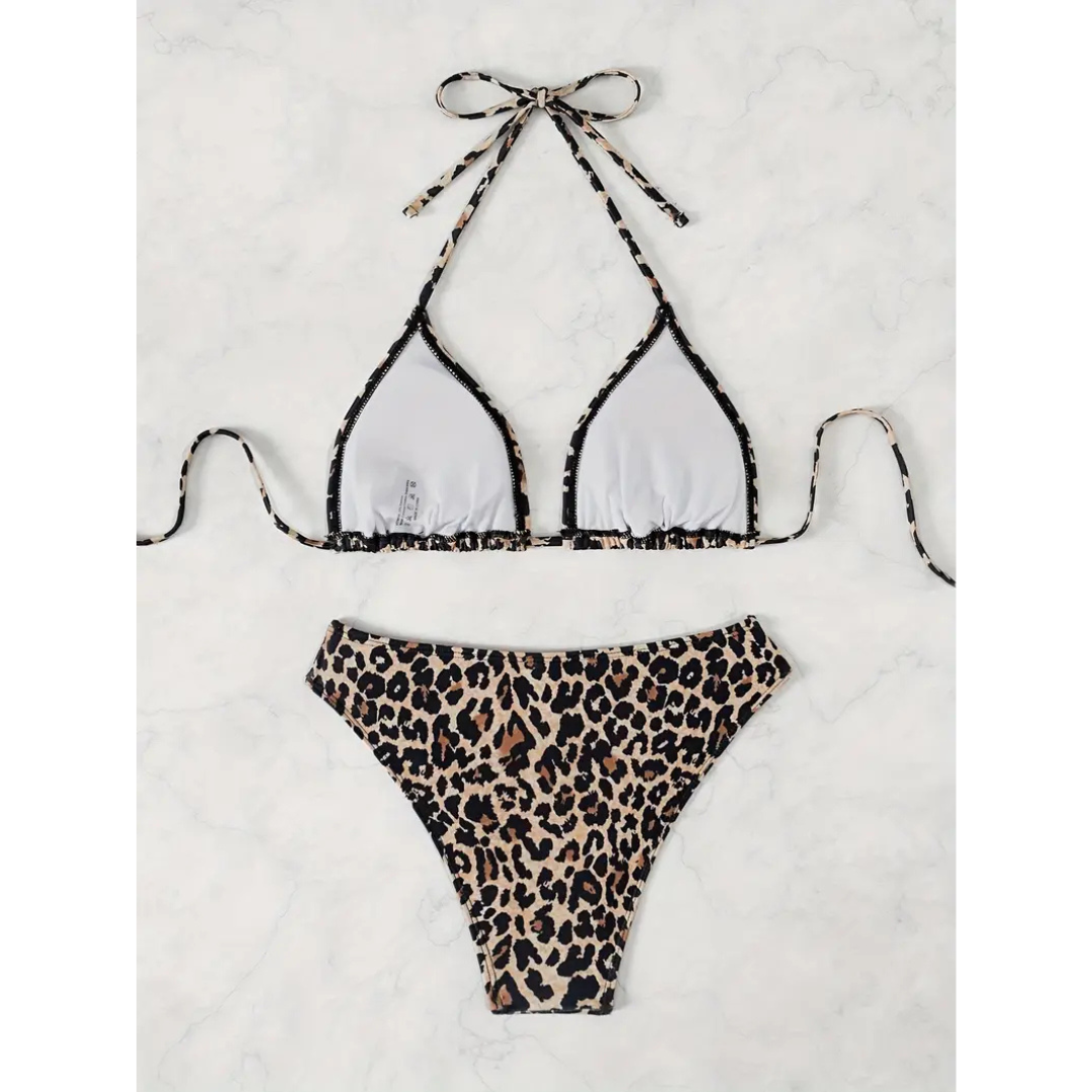 Leopard Glow Bikini