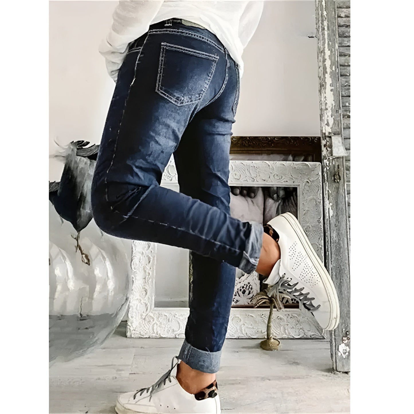 JEANS HIGH WAIST n.384912