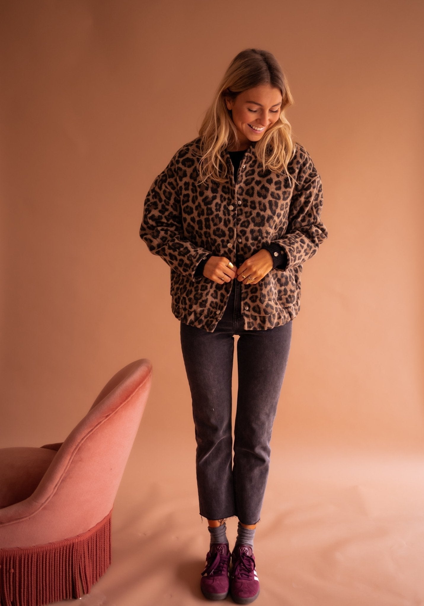 CHAYENNE™ | CHAQUETA TRENDING