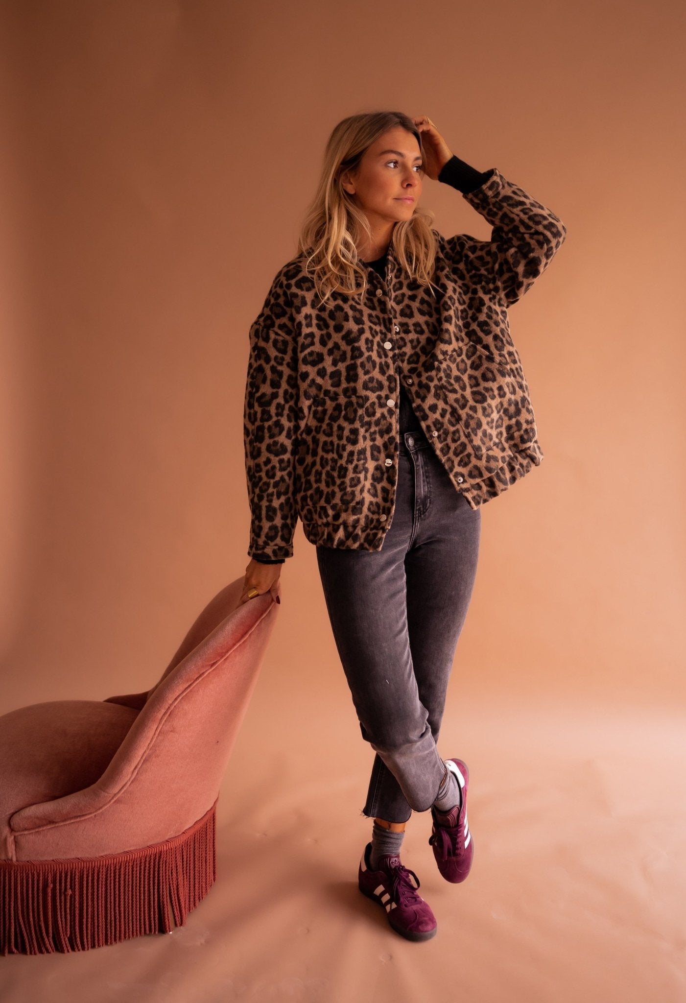 CHAYENNE™ | CHAQUETA TRENDING