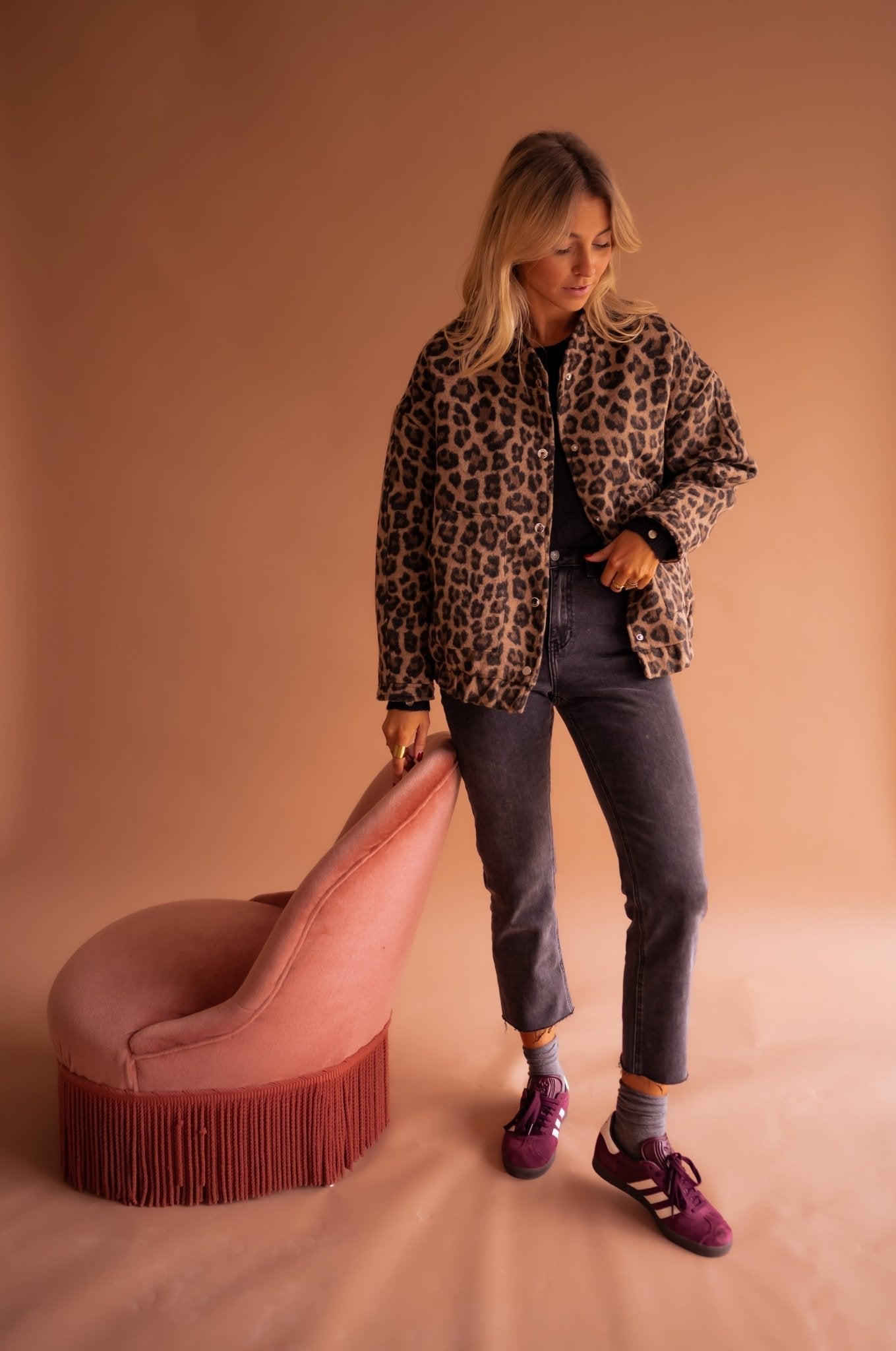 CHAYENNE™ | CHAQUETA TRENDING