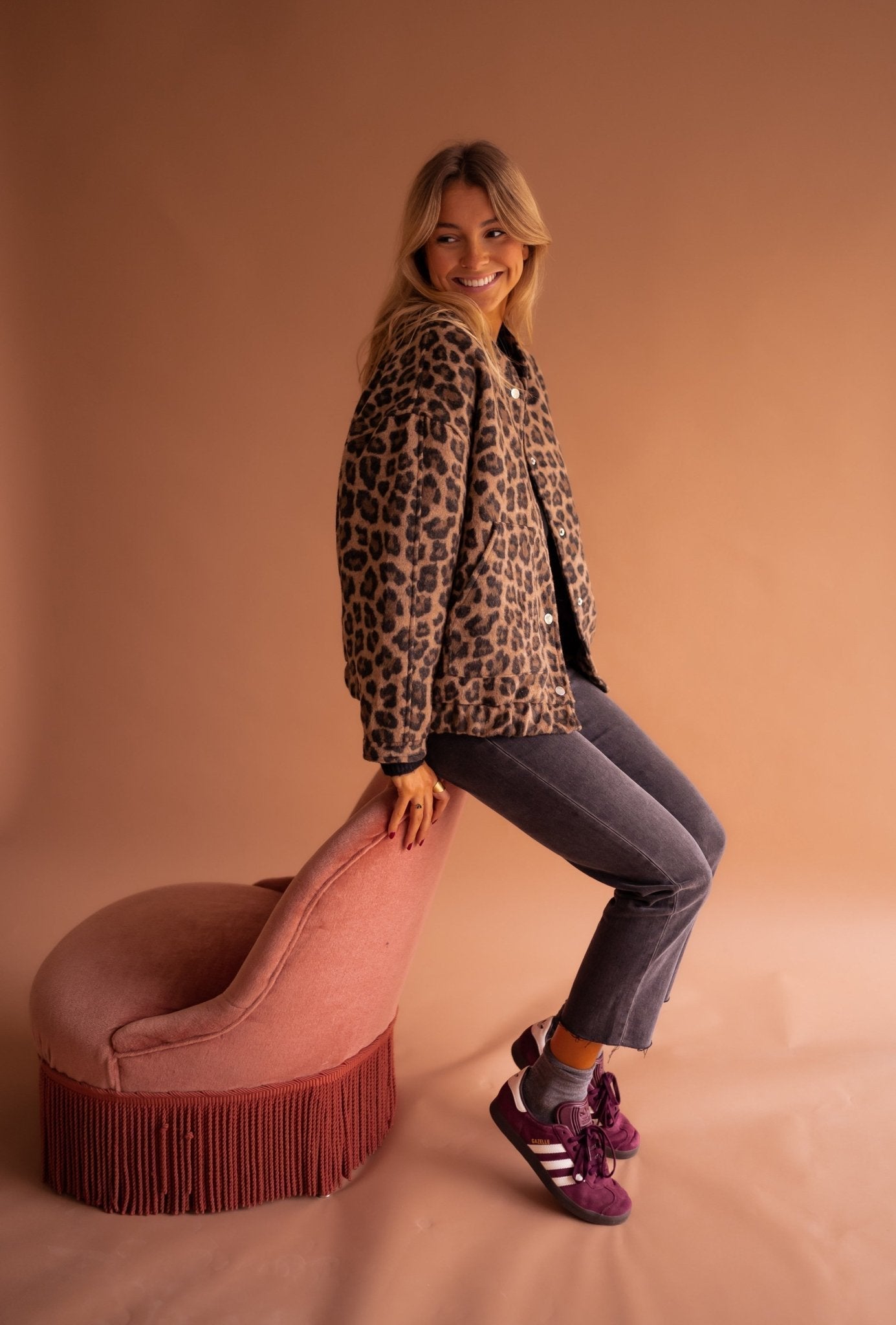CHAYENNE™ | CHAQUETA TRENDING