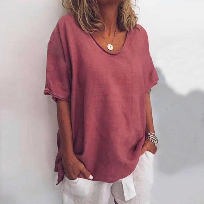 Anna – Blusa holgada y cómoda