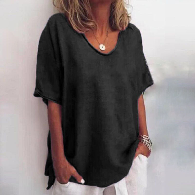 Anna – Blusa holgada y cómoda