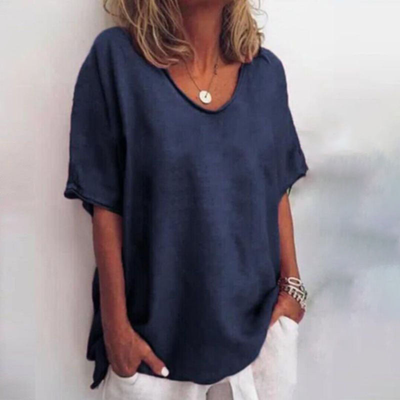 Anna – Blusa holgada y cómoda