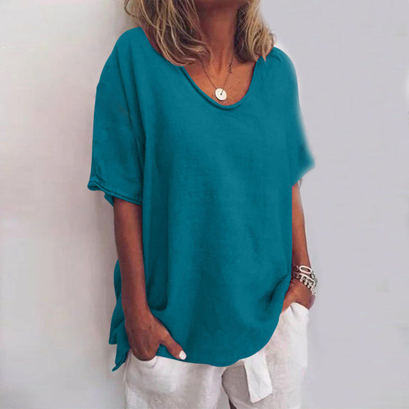 Anna – Blusa holgada y cómoda