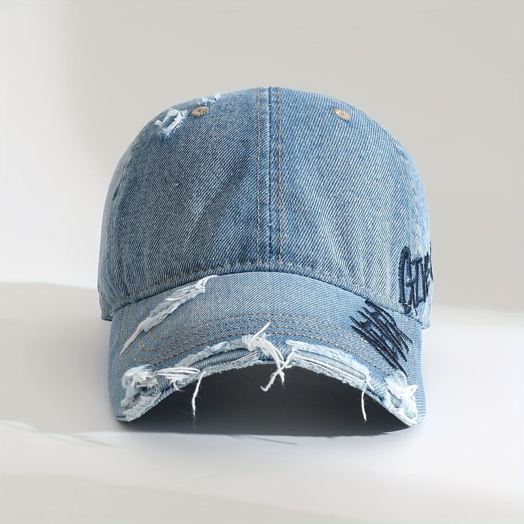 GORRA STREETWEAR EN DENIM n.27491