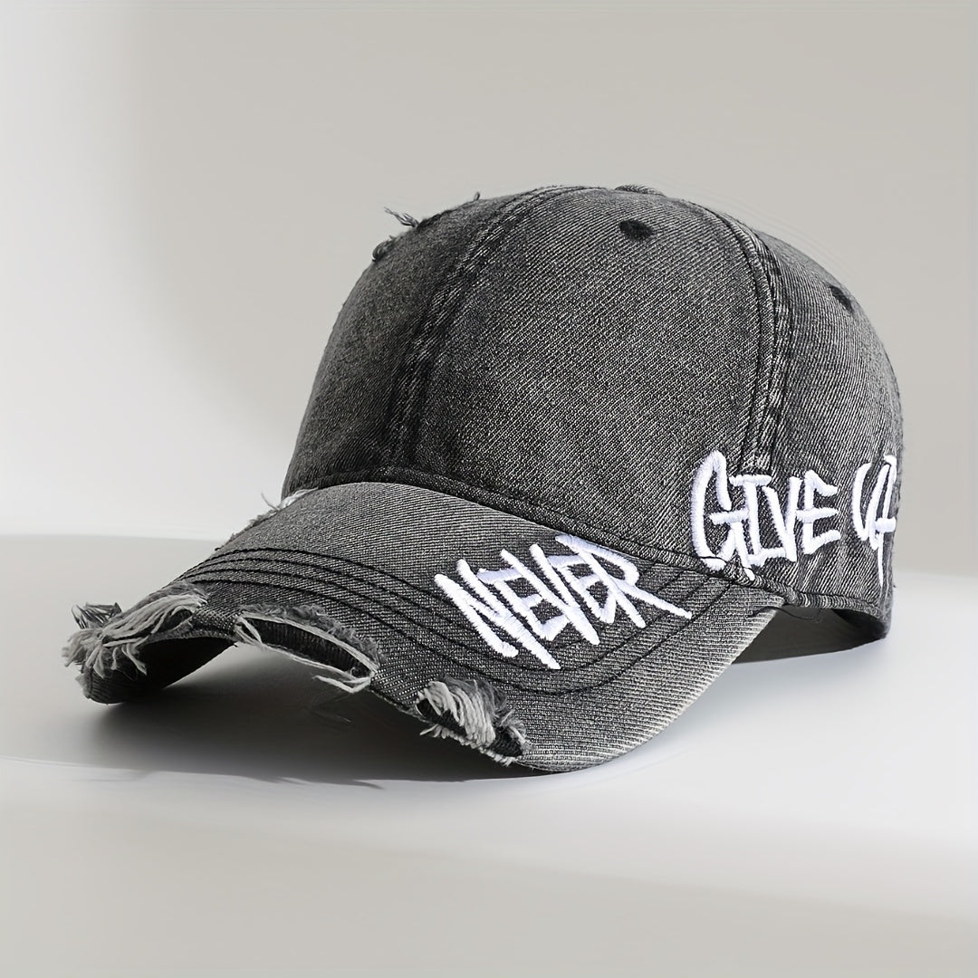 GORRA STREETWEAR EN DENIM n.27491