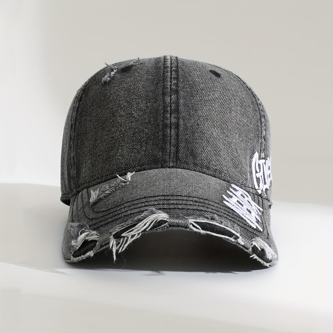 GORRA STREETWEAR EN DENIM n.27491