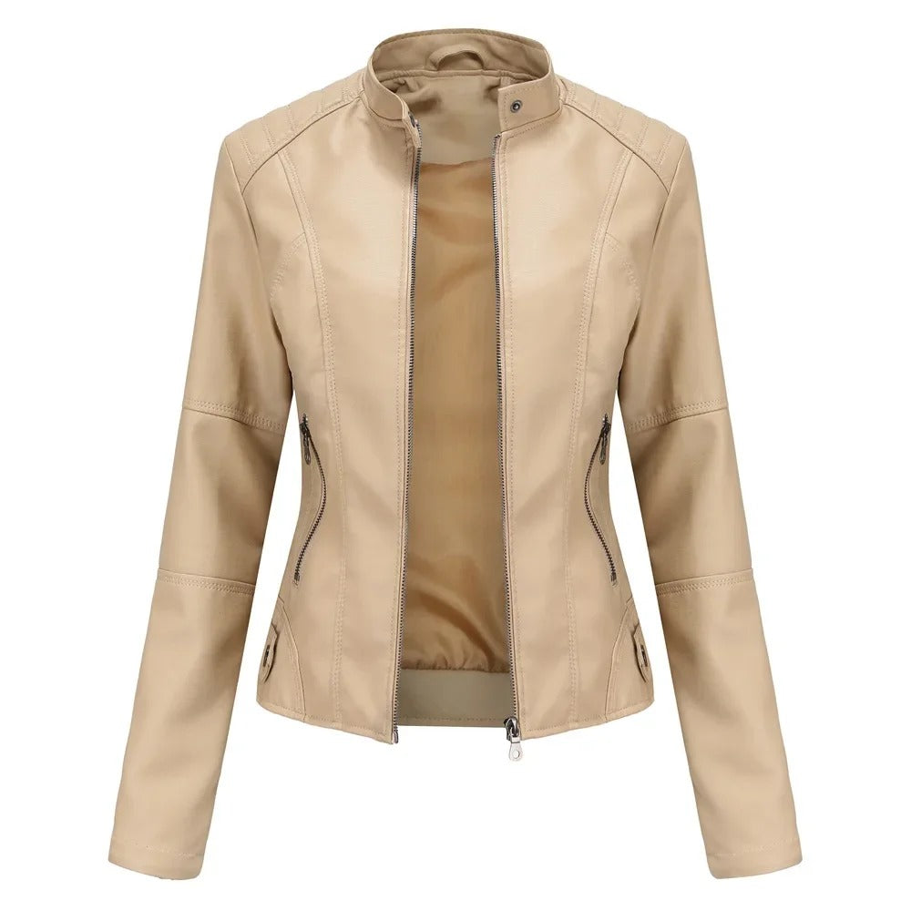 Bellini | Giacca in pelle elegante e alla moda