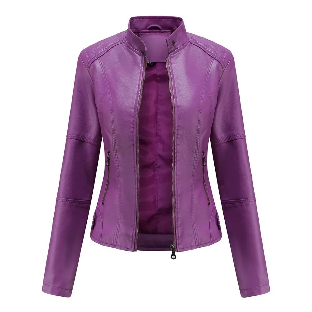Bellini | Giacca in pelle elegante e alla moda