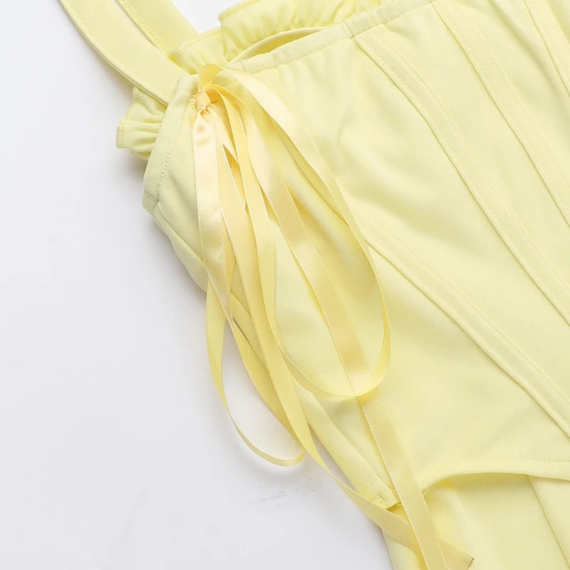 ROMANA– VESTIDO MIDI CON CORSET