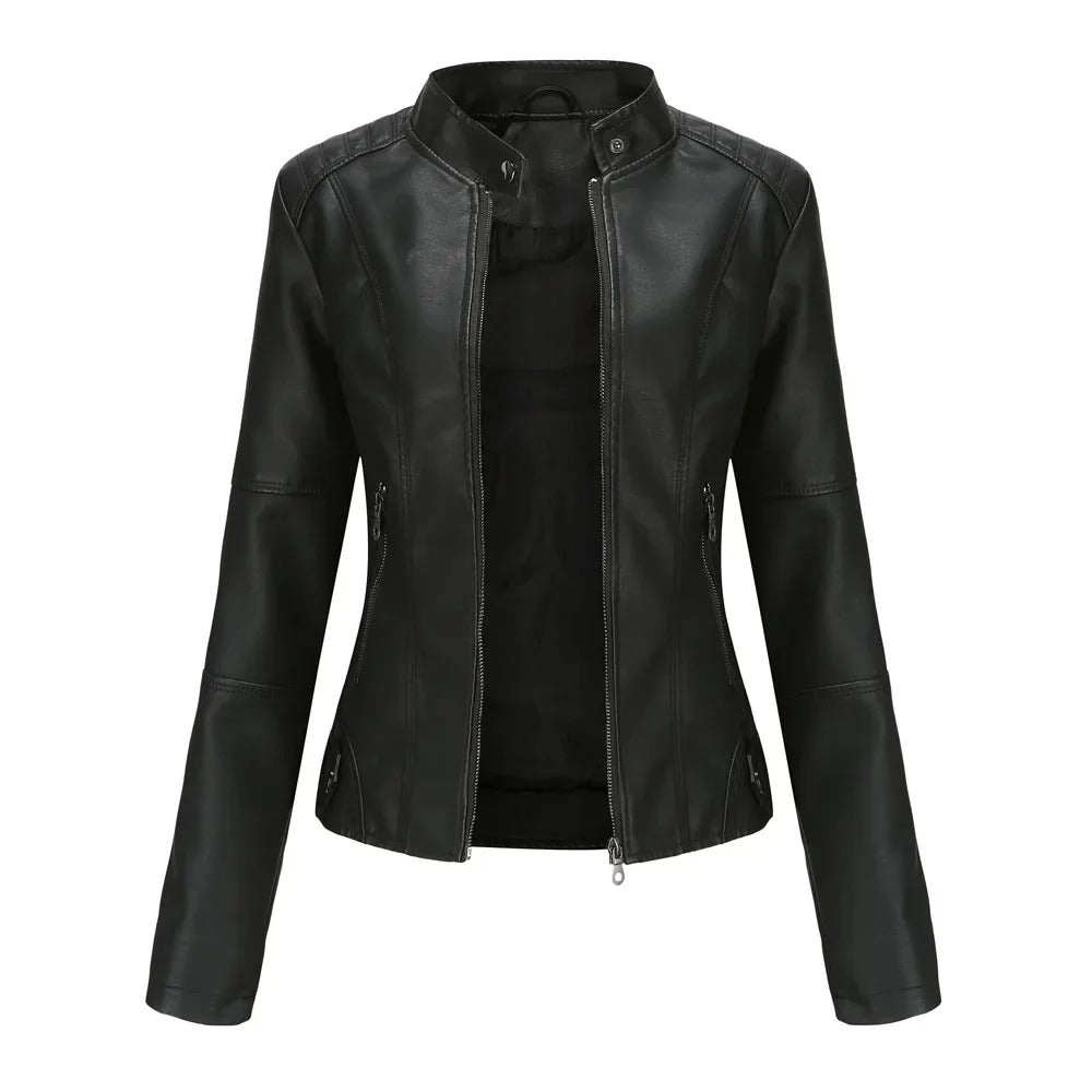 Bellini | Giacca in pelle elegante e alla moda