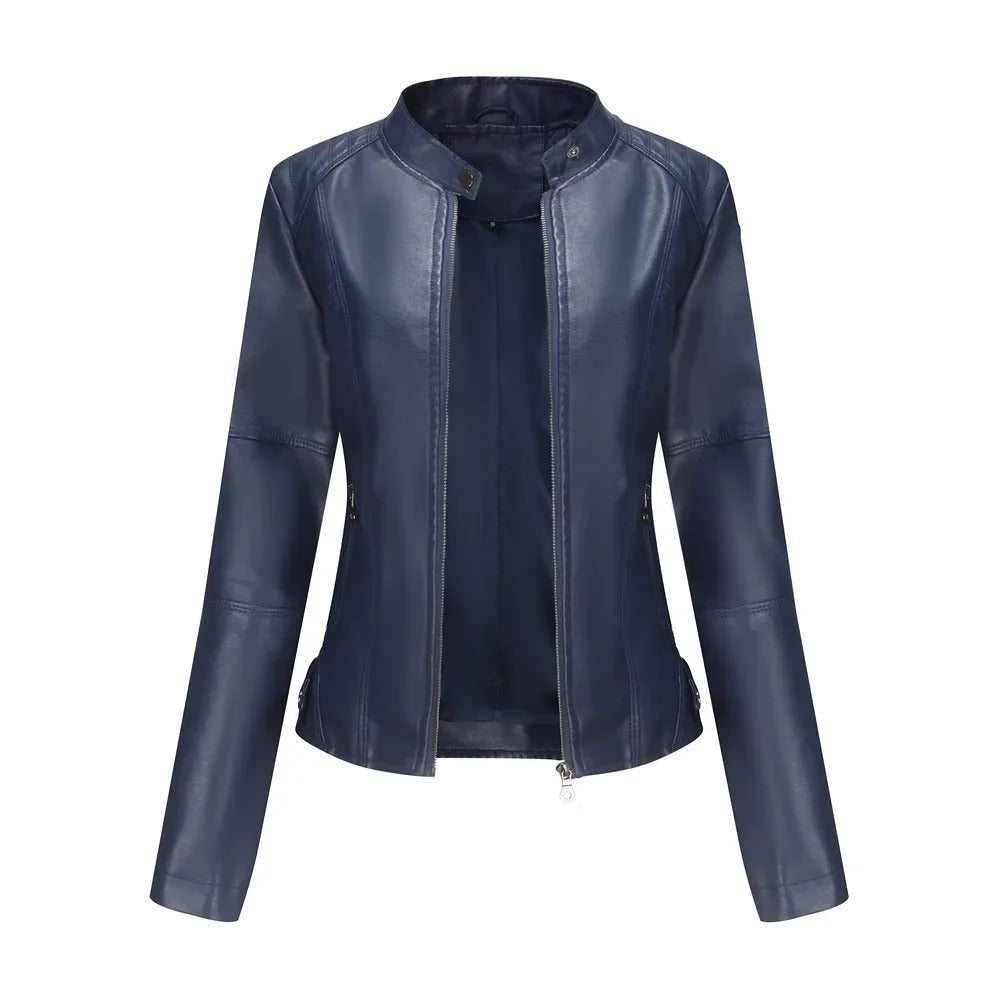 Bellini | Giacca in pelle elegante e alla moda