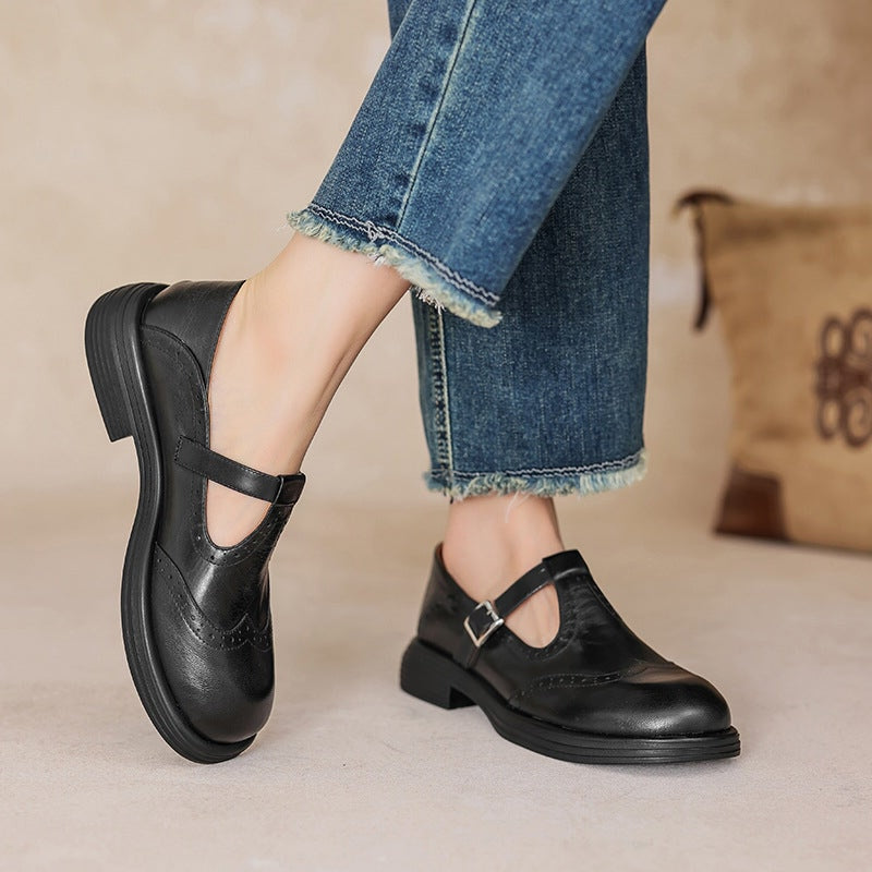 ZAPATOS DE PIEL DE BECERRO HECHOS A MANO n.67324