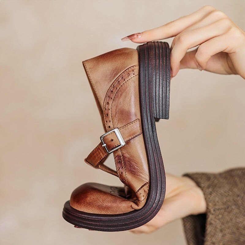 ZAPATOS DE PIEL DE BECERRO HECHOS A MANO n.67324