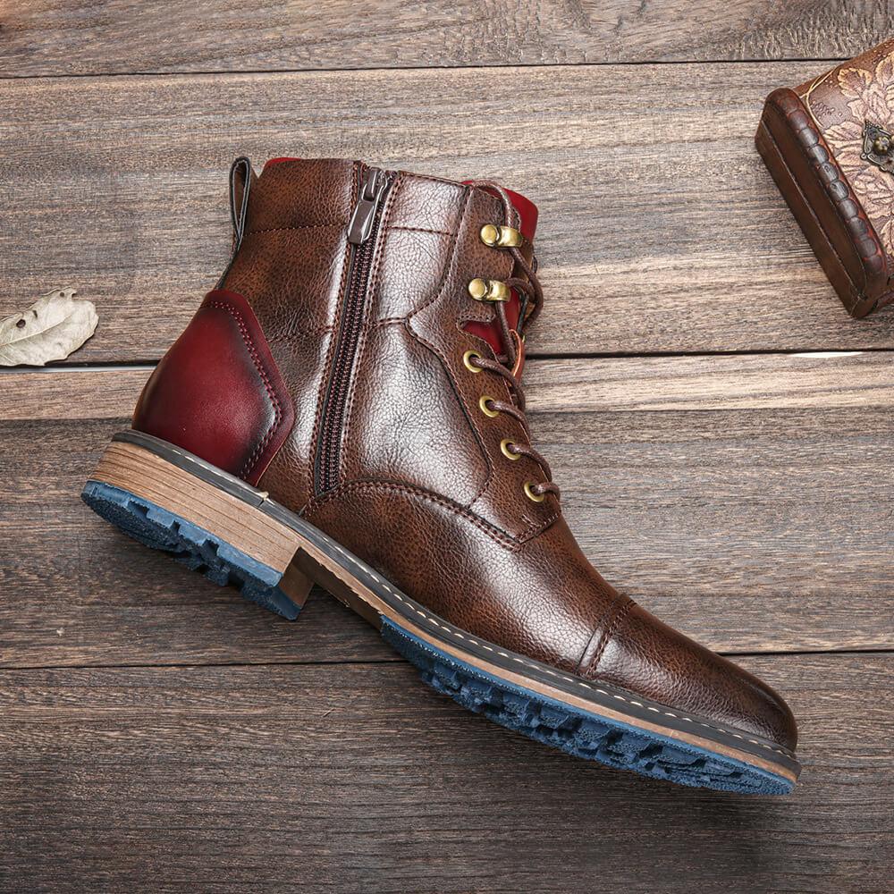 CARSON™ | BOTINES ESTILO OXFORD (EDICIÓN LIMITADA)