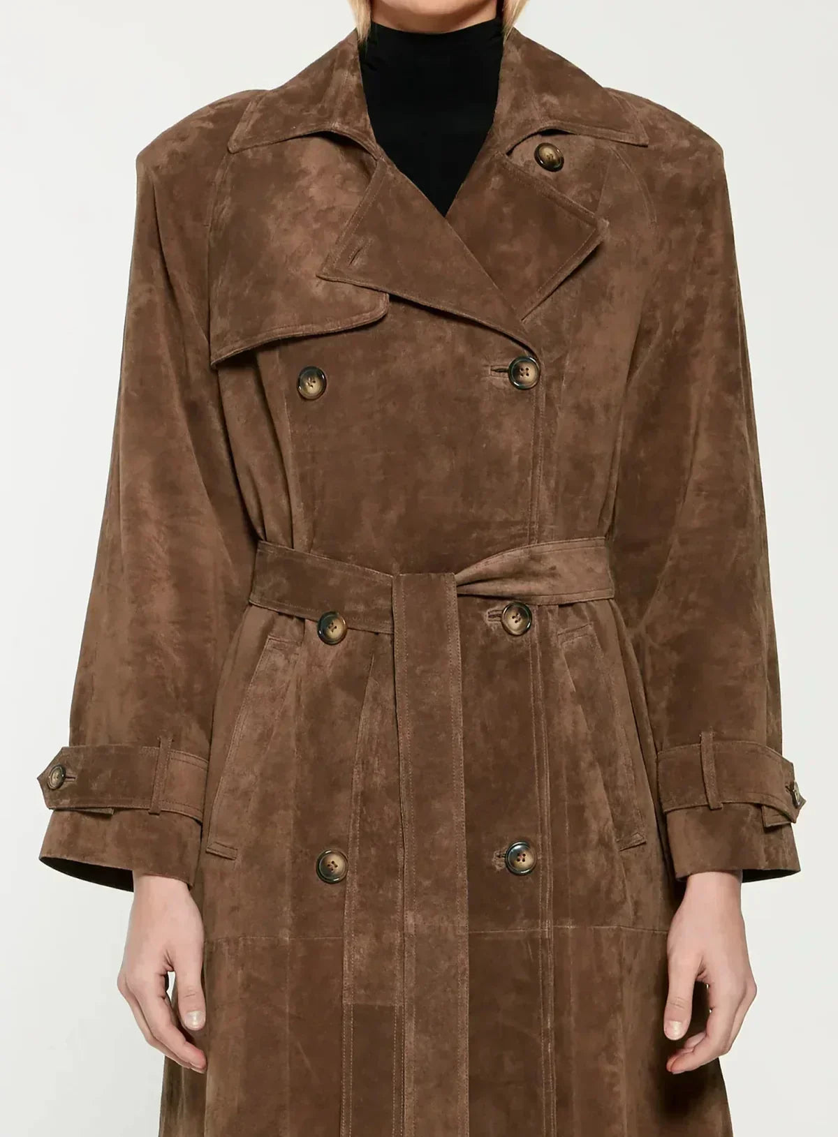 MADDIE™- CHAQUETA LARGA ELEGANTE