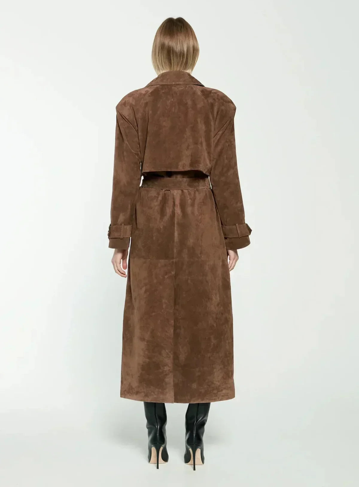 MADDIE™- CHAQUETA LARGA ELEGANTE