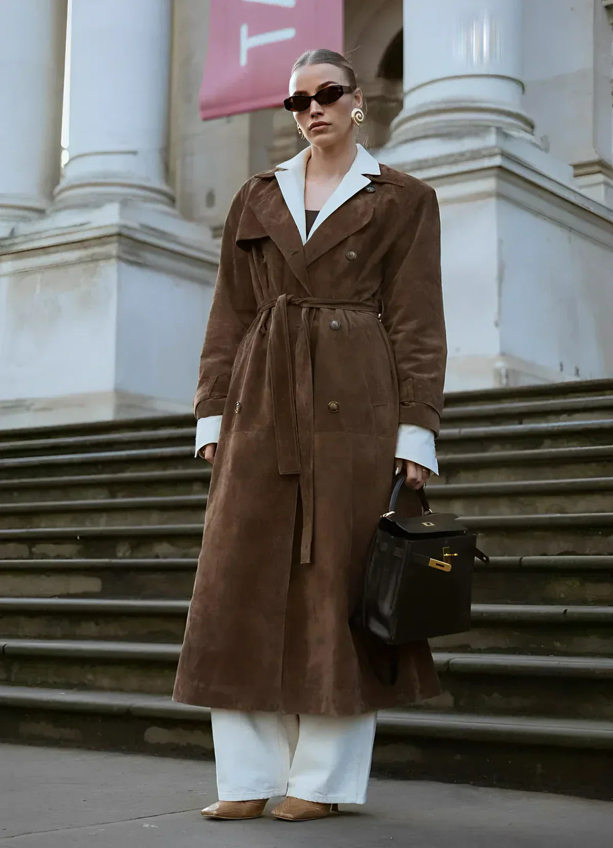 MADDIE™- CHAQUETA LARGA ELEGANTE