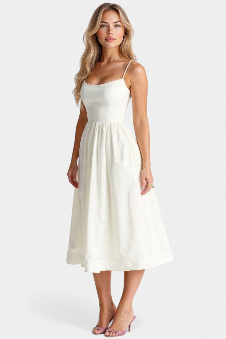 VESTIDO MIDI SOLÉRINA