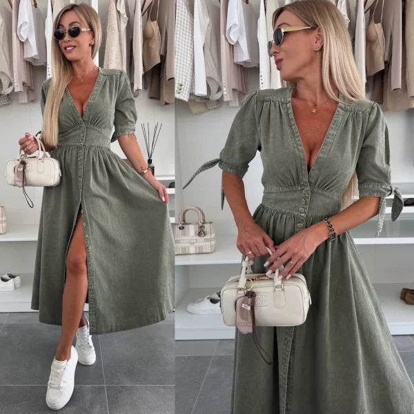 Liz – Vestido Denim