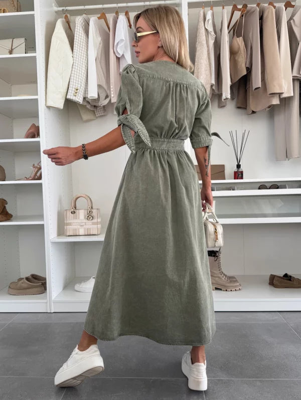 Liz – Vestido Denim