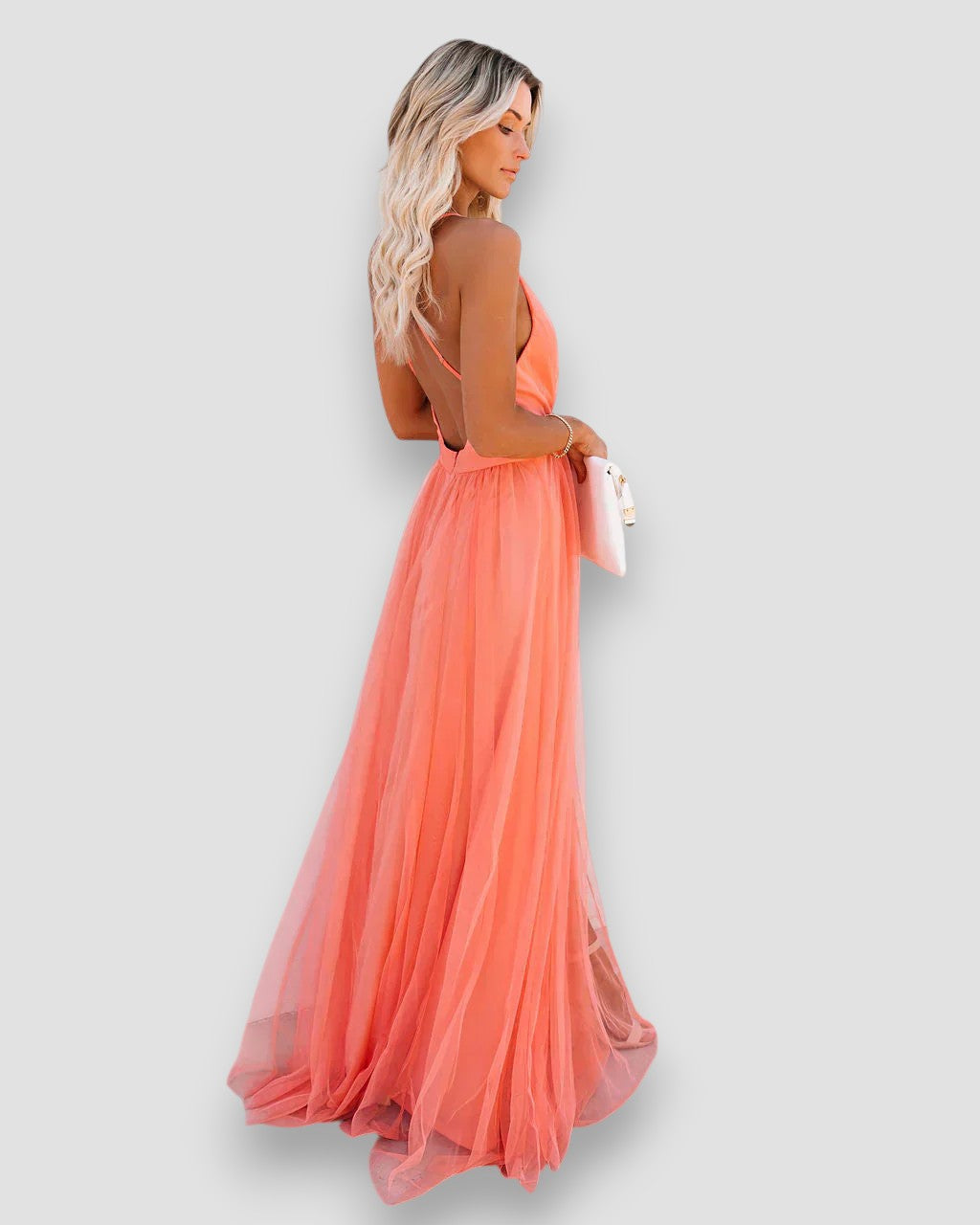 Lea – Vestido largo elegante y cómodo