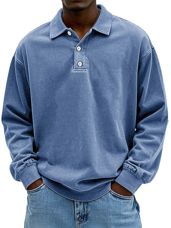 SAVRANI™ | POLO DE MANGA LARGA