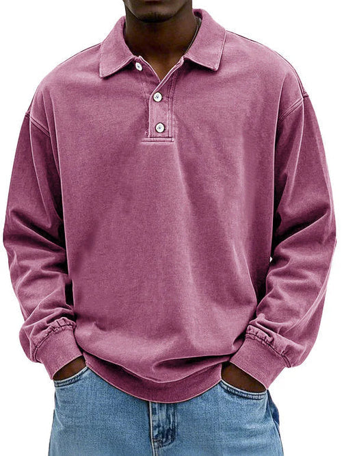 SAVRANI™ | POLO DE MANGA LARGA