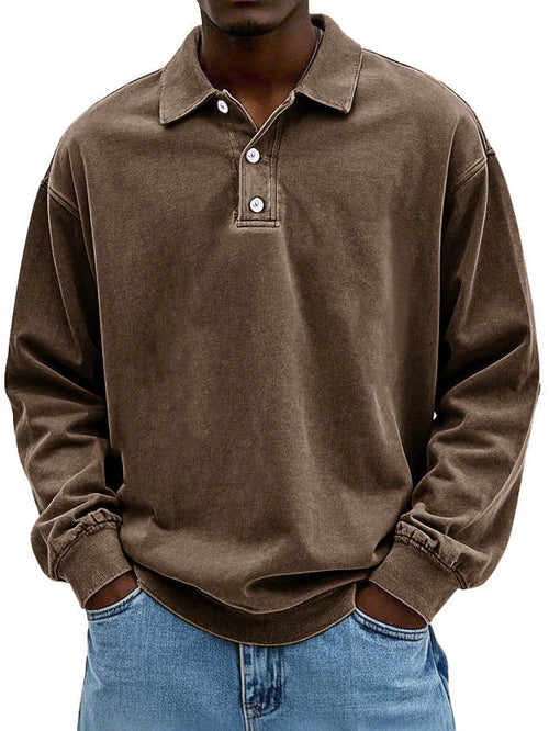 SAVRANI™ | POLO DE MANGA LARGA