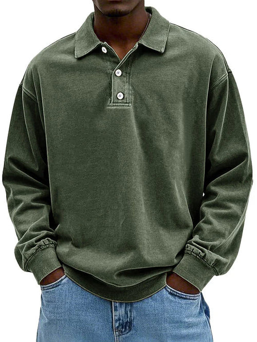 SAVRANI™ | POLO DE MANGA LARGA