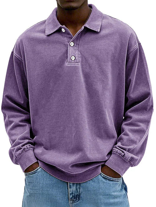 SAVRANI™ | POLO DE MANGA LARGA
