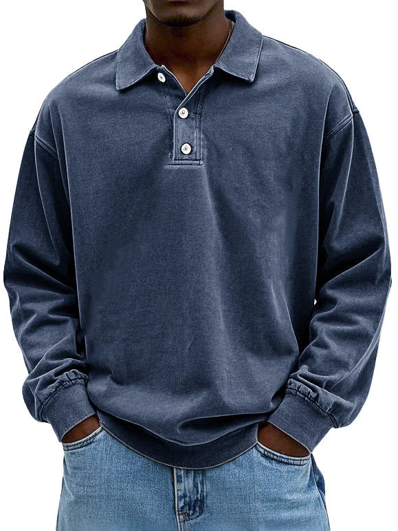 SAVRANI™ | POLO DE MANGA LARGA