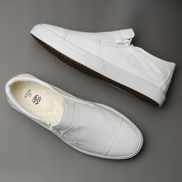 Axis – Zapatos de piel sin cordones