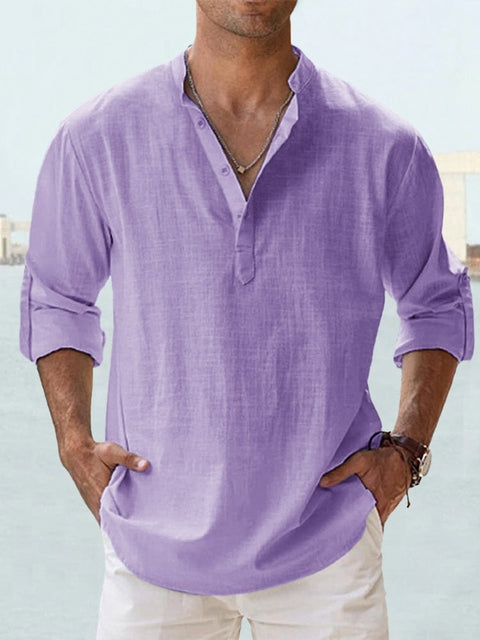 ALEXANDER™ | CAMISA DE LINO