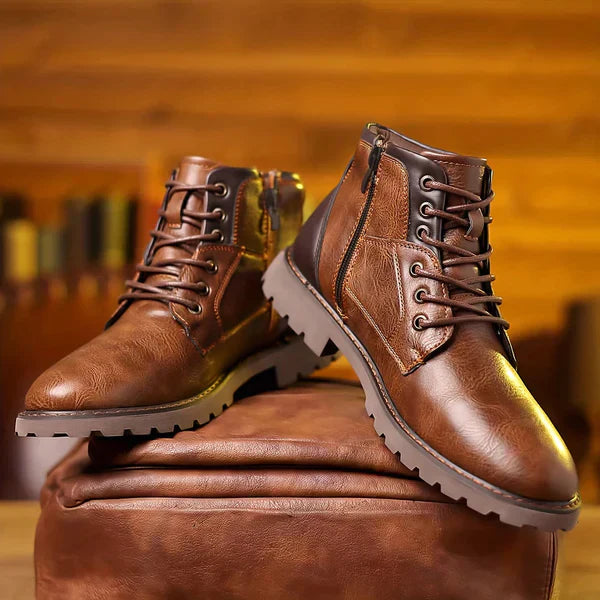 BRODY™ | BOTINES DE HOMBRE CON CORDONES